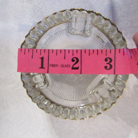 Vintage Ashray In decorative Metal - Picture 7 of 11